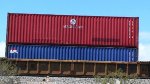 WB Intermodal Frts at Erie NV -64